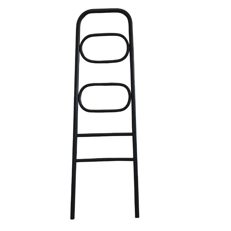 Bamboo Decor Ladder Elliptic Black