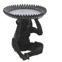 Banana Black Monkey Bowl Woodka Interiors