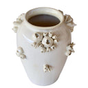 White Barnacle Vase