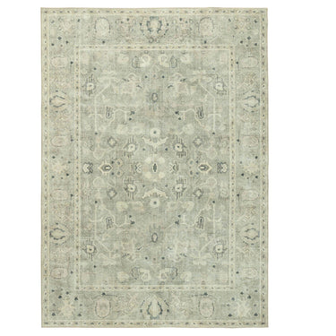 Baroness area rug in limestone