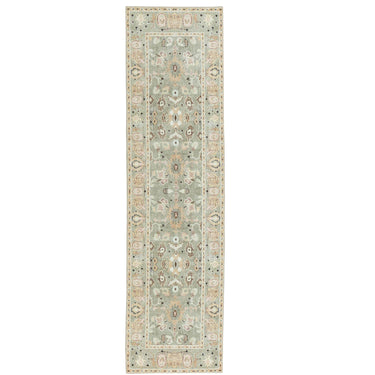 Baroness in blush long runner rug 