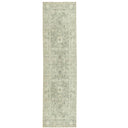 Baroness long runner rug limestone
