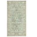 Baroness runner rug limestone