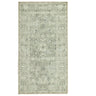 Baroness runner rug limestone