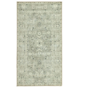 Baroness runner rug limestone
