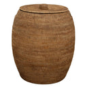 Bel Air Laundry Basket Natural