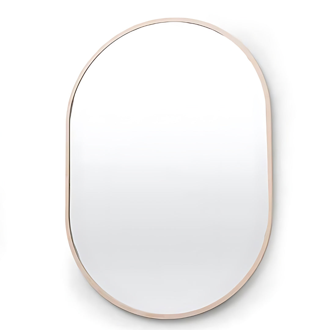 Birch Framed Pod Mirror by Woodka Interiors