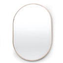 Birch Framed Pod Mirror by Woodka Interiors