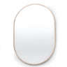 Birch Framed Pod Mirror by Woodka Interiors