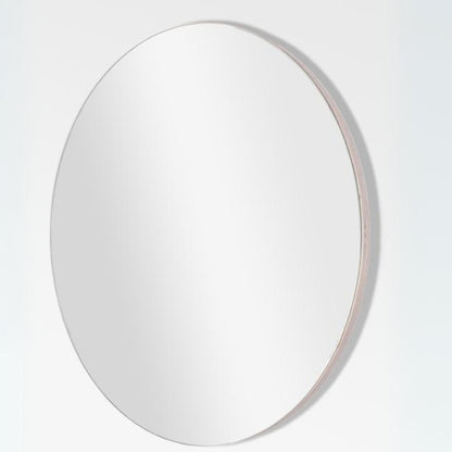 Birch Frameless Round Wall Mirror 100cm Luxury Mirror