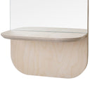 Birch Vertical Shelfie Mirror shelf