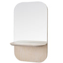 Birch Vertical Shelfie Mirror