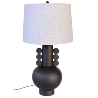  Black Ceramic Table Lamp