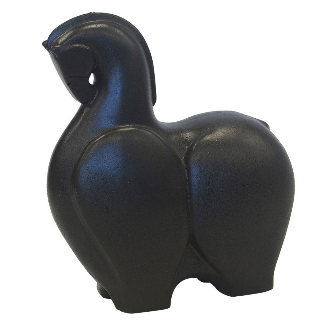 Trojan Horse Ornament in Black