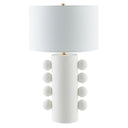 bobbles table lamp with fabric shade