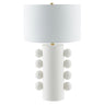 bobbles table lamp with fabric shade