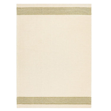 Borderline Premium Wool Rug in olive