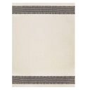 Borderline Premium Wool Rug in pepper
