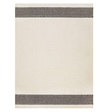 Borderline Premium Wool Rug in pepper