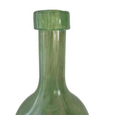  large bottle green vase 