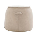 Boulder Stool in Pumice By Woodka Interiors