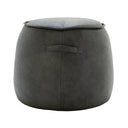 Boulder Stool in Nero By Woodka Interiors