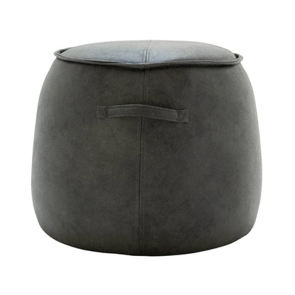 Boulder Stool in Nero By Woodka Interiors
