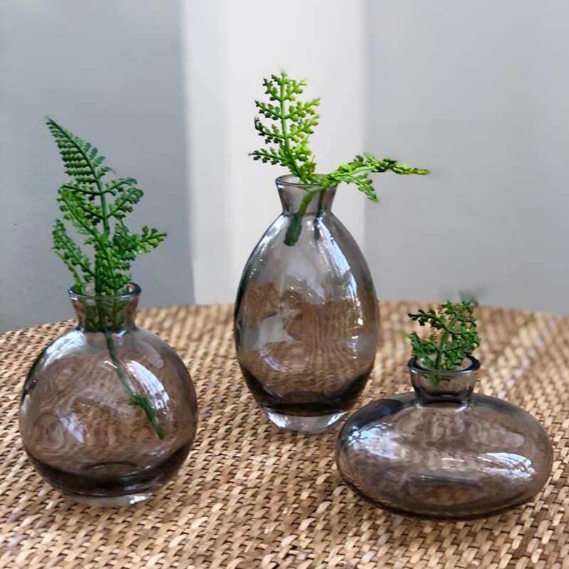 bud vase set of 3 