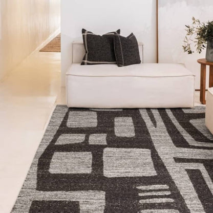 area rug in living room 