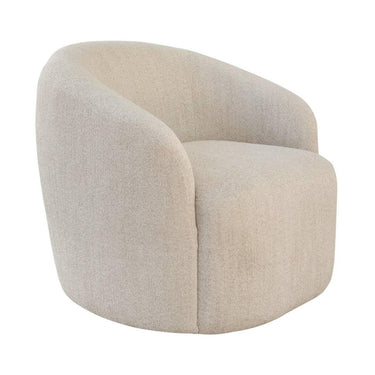 Camelot Swivel Chair in Essence Almond