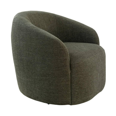 Camelot Swivel Chair in Essence Moss