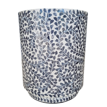 Capiz Round Side Table