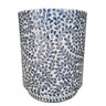 Capiz Round Side Table