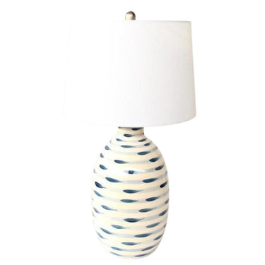 Ceramic Aquilene Lamp for living rooms with tranquil vibes.