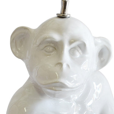 Ceramic Monkey Lamp Base | Ceramic Lamp Base