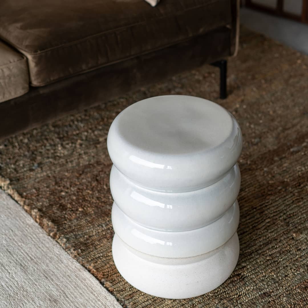 Chubby Occasional Stool  in living Room