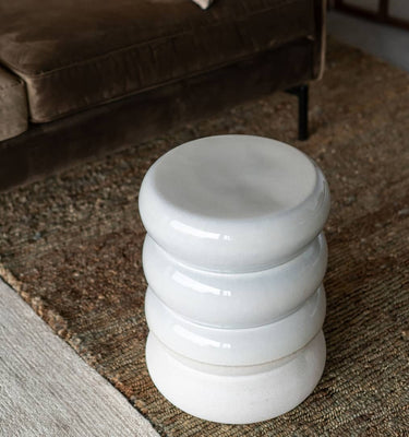 Chubby Occasional Stool  in living Room