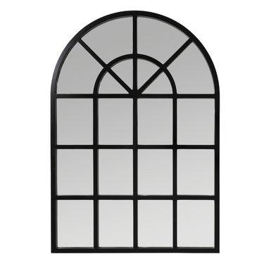 Arch Mirror Black