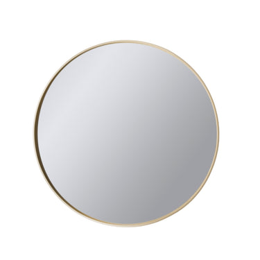 Classic round mirror for bedroom and living room.