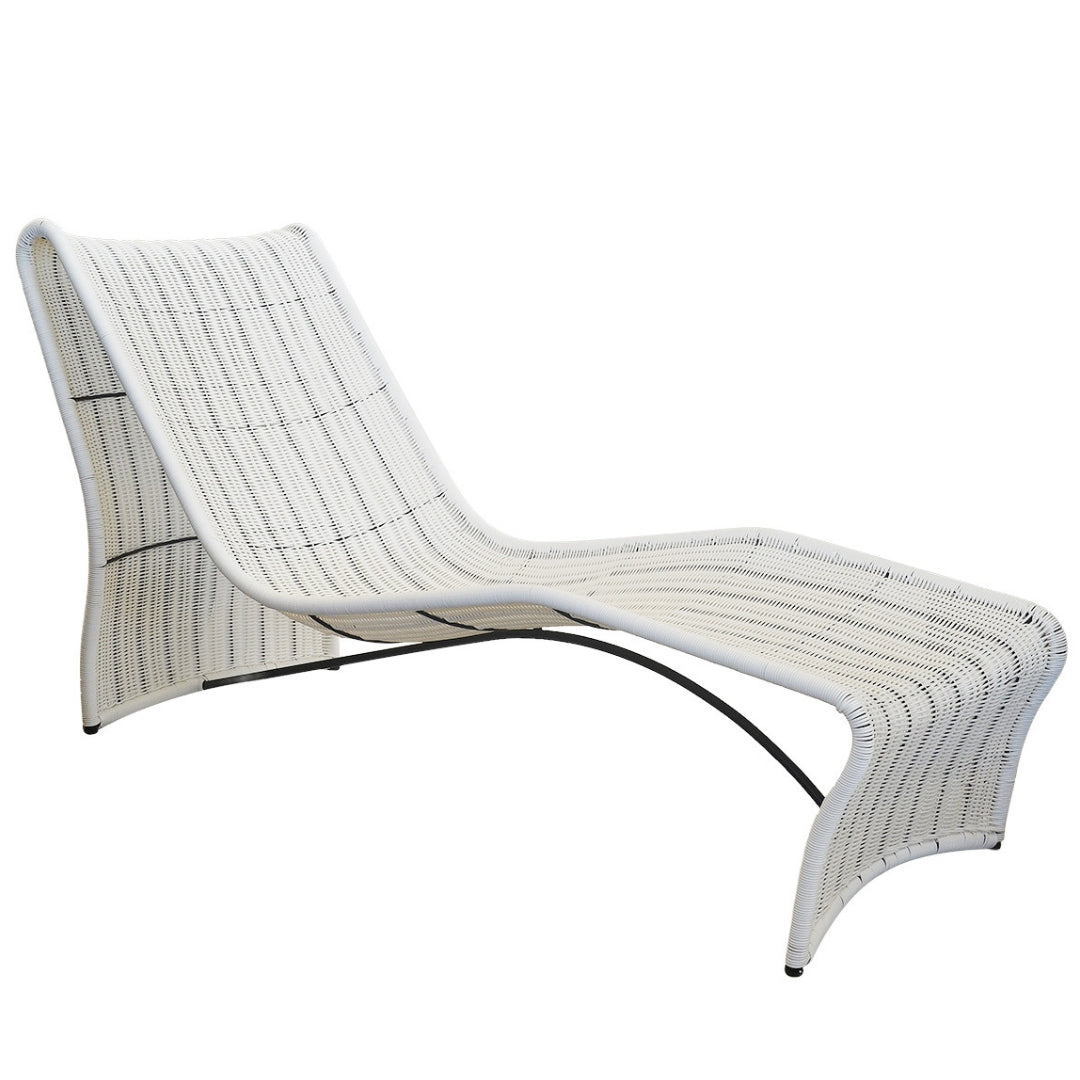 Cloud Curved Outdoor Lounger