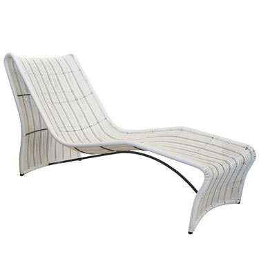 Cloud Curved Outdoor Lounger - Woodka Interiors