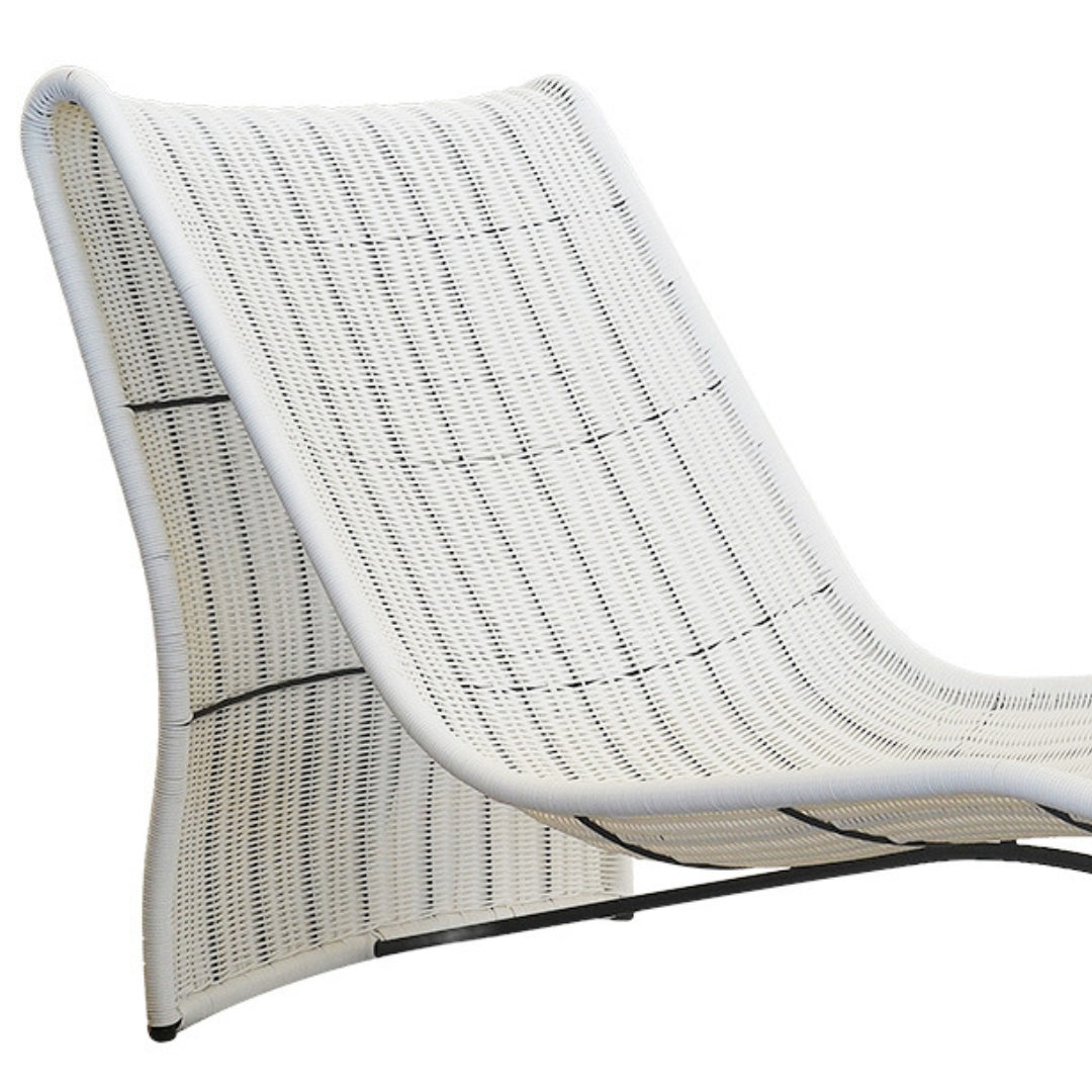 Cloud Curved Outdoor Lounger