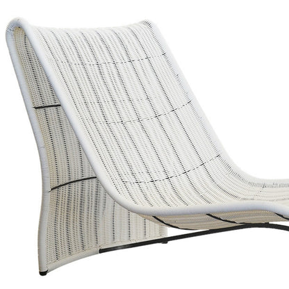 Cloud Curved Outdoor Lounger