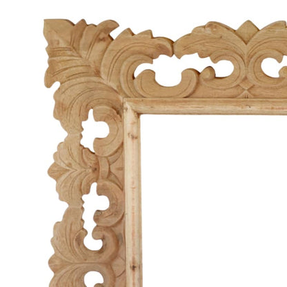 Colonial Carved Wooden Frame