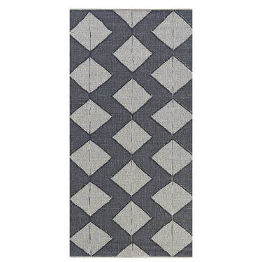 CONGO BRONZE runner rug for hallways and outdoor pathways.