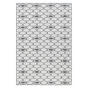 Connection Grey Reversible Rug for minimalist and practical spaces.