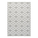 Durable and reversible honeycomb-patterned rug for stylish homes