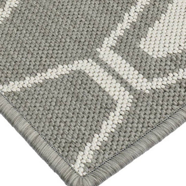 Connection Reversible Rug close up of woven design