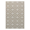 Connection Sand Reversible Rug with natural light brown tones