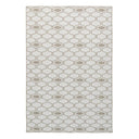 Connection Sand Reversible Rug with natural light tones